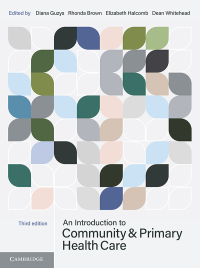 An Introduction to Community and Primary Health Care Ebook